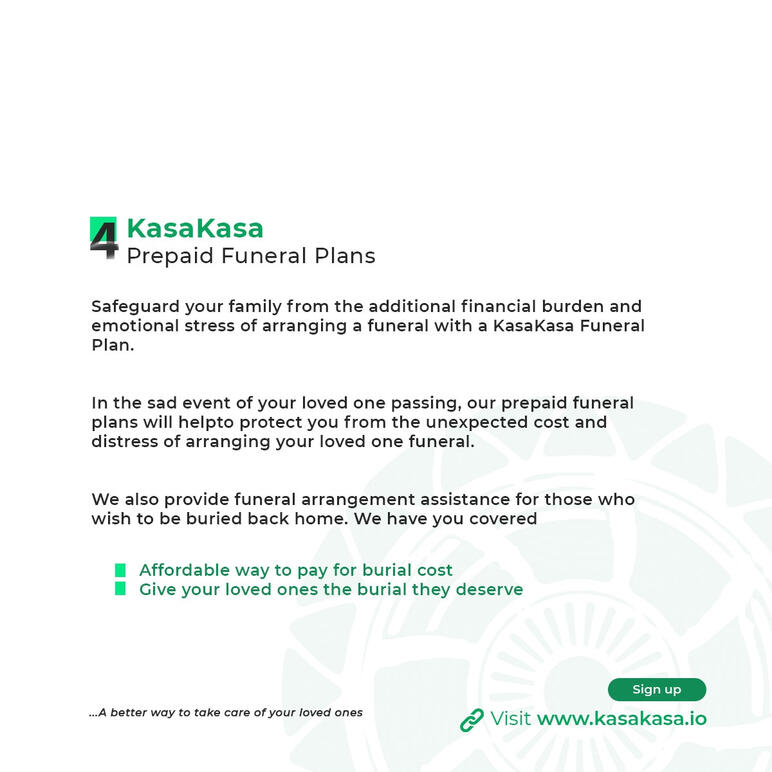 Funeral Plan