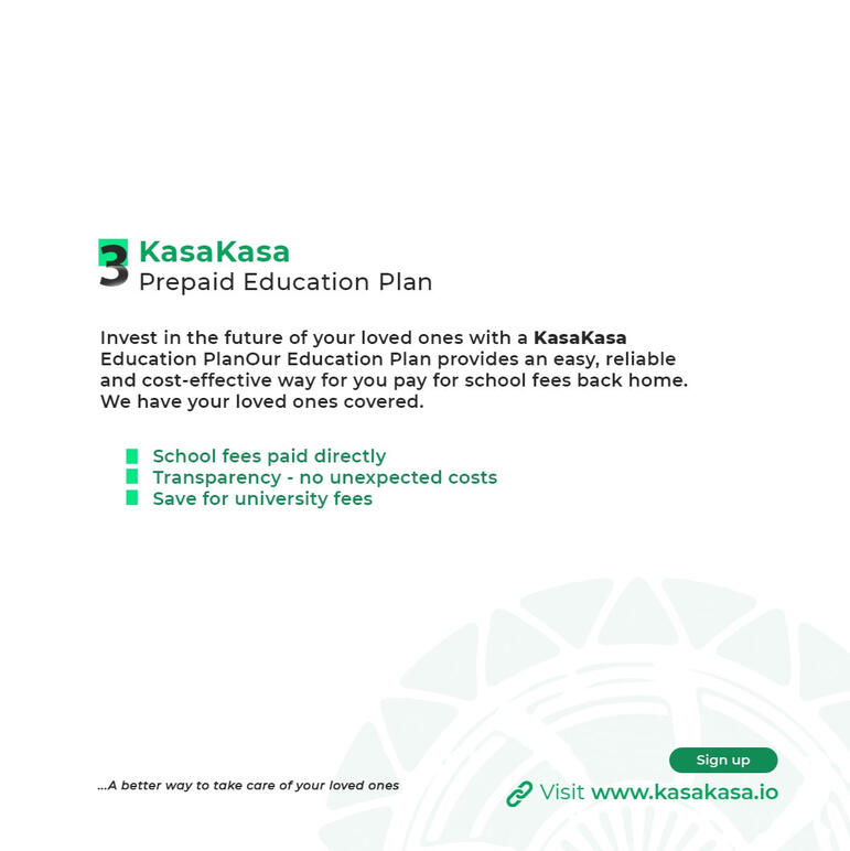 Education Plan